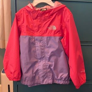 Adorable North Face rain coat